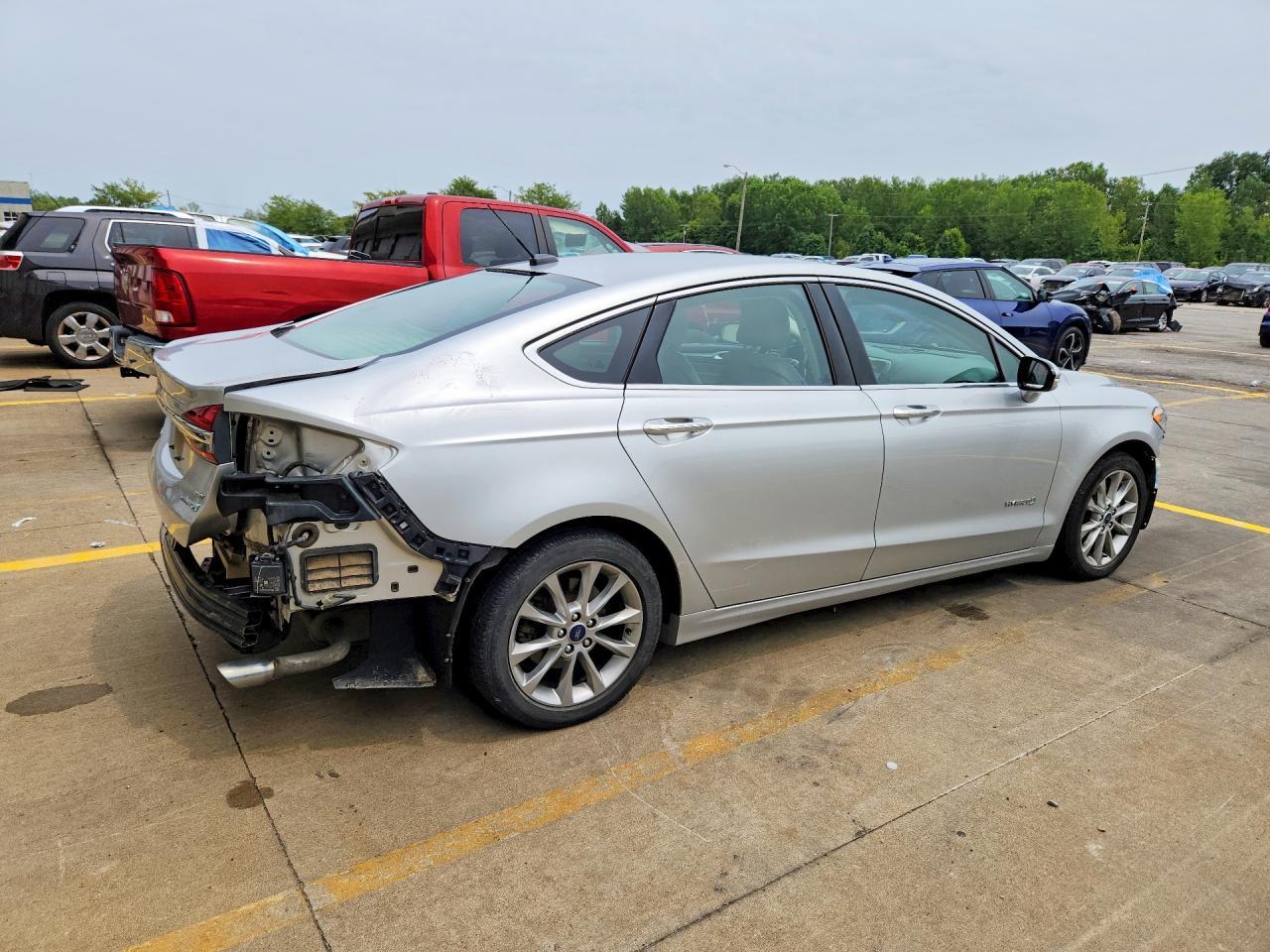 2017 Ford Fusion Se Hybrid - Фото 3
