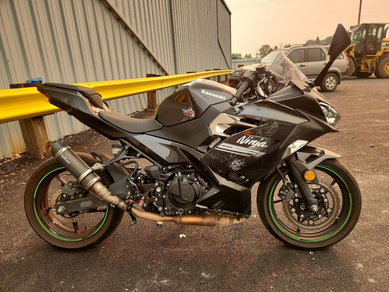 2022 Kawasaki Ex400