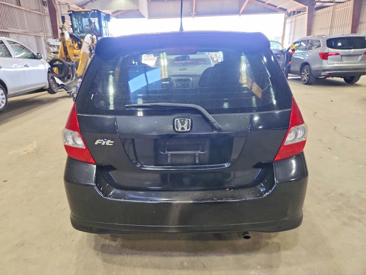 2007 Honda Fit S - Фото 6