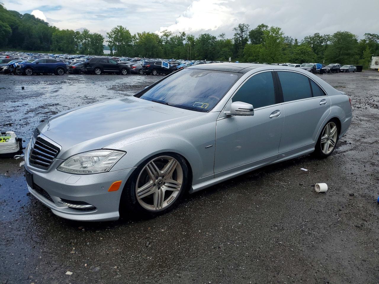 2012 Mercedes-Benz S 550 4Matic