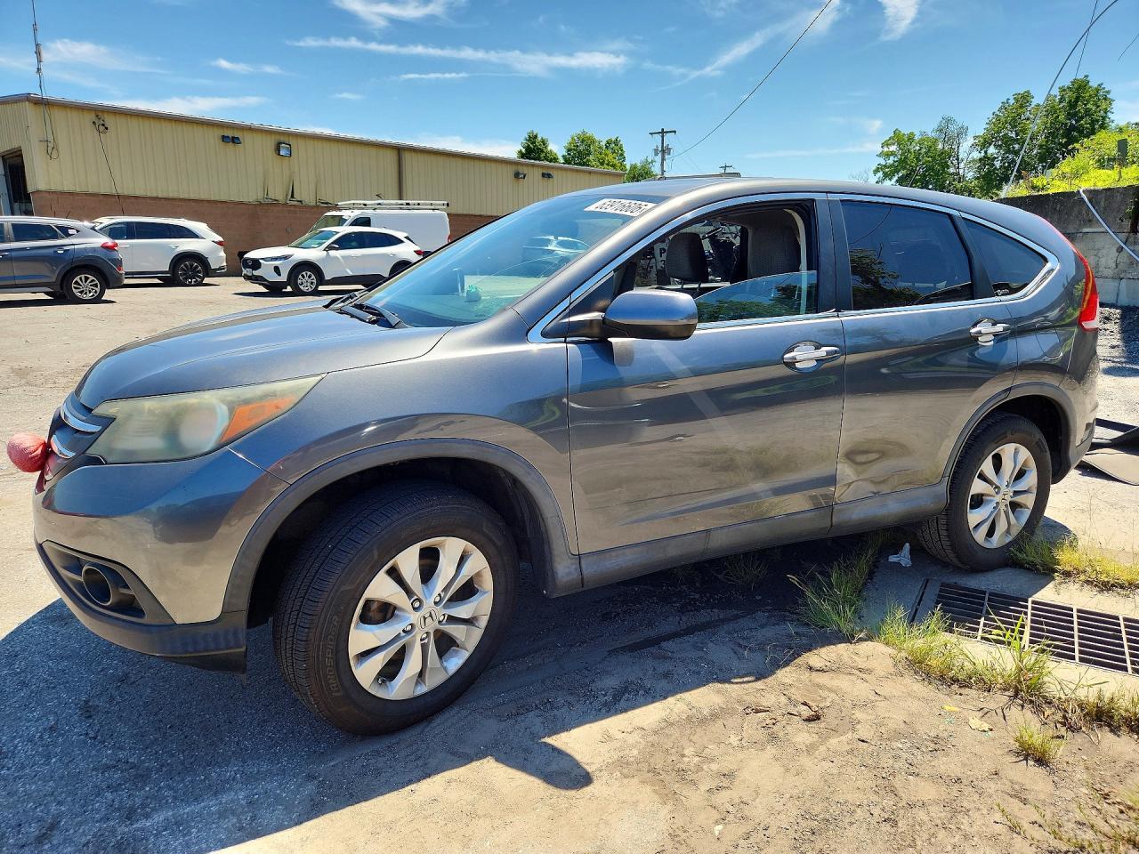 2012 Honda Cr-V Ex