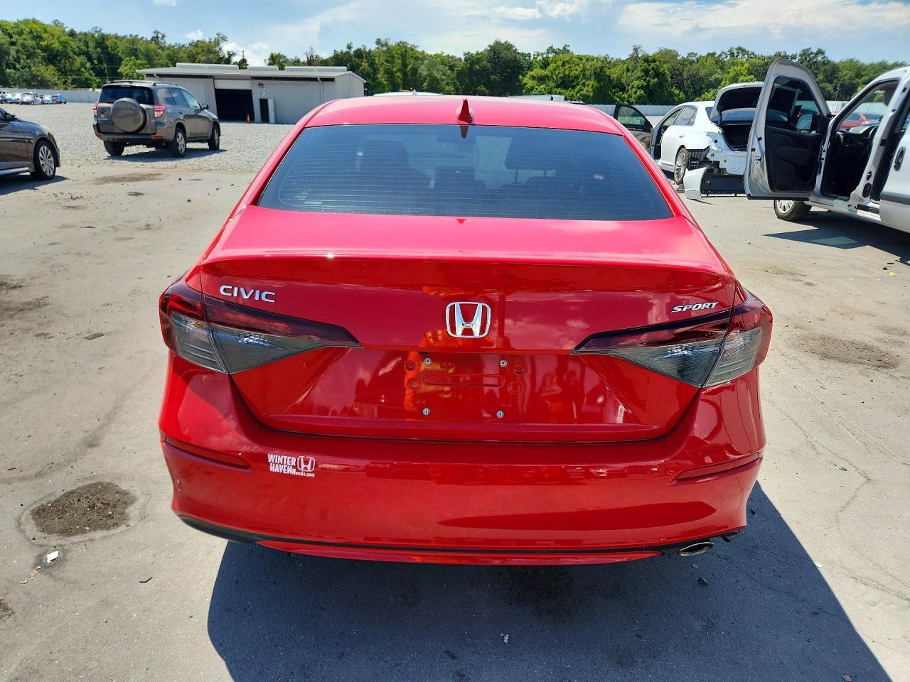 2025 Honda Civic Sport - Фото 6