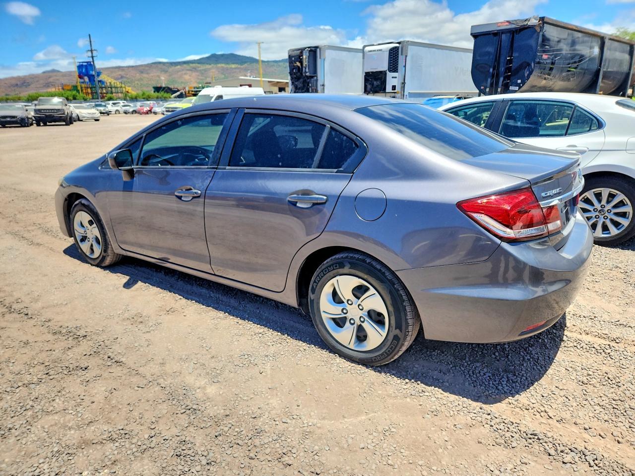 2014 Honda Civic Lx - Image 2