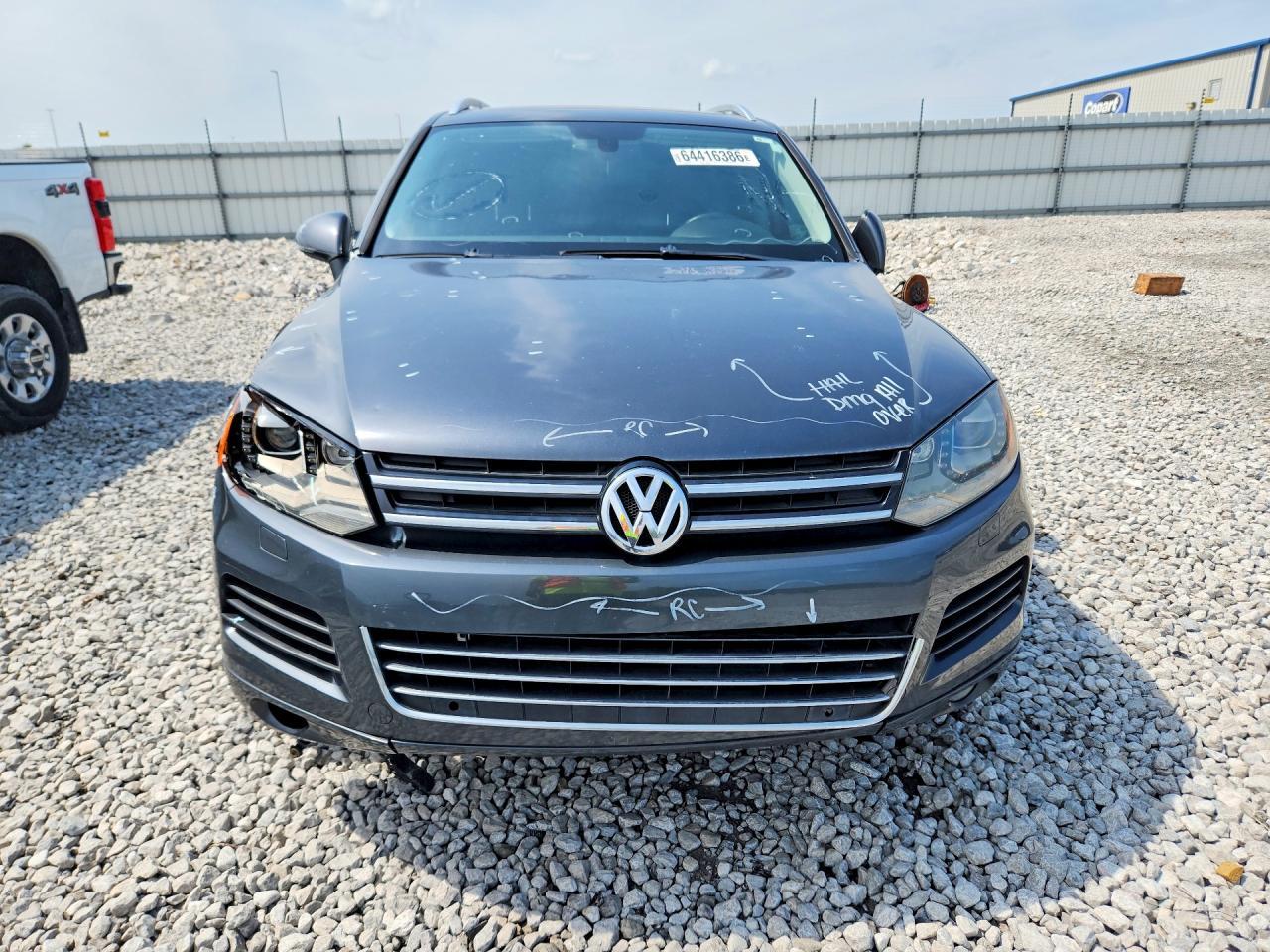 2012 Volkswagen Touareg V6 Tdi - Image 5