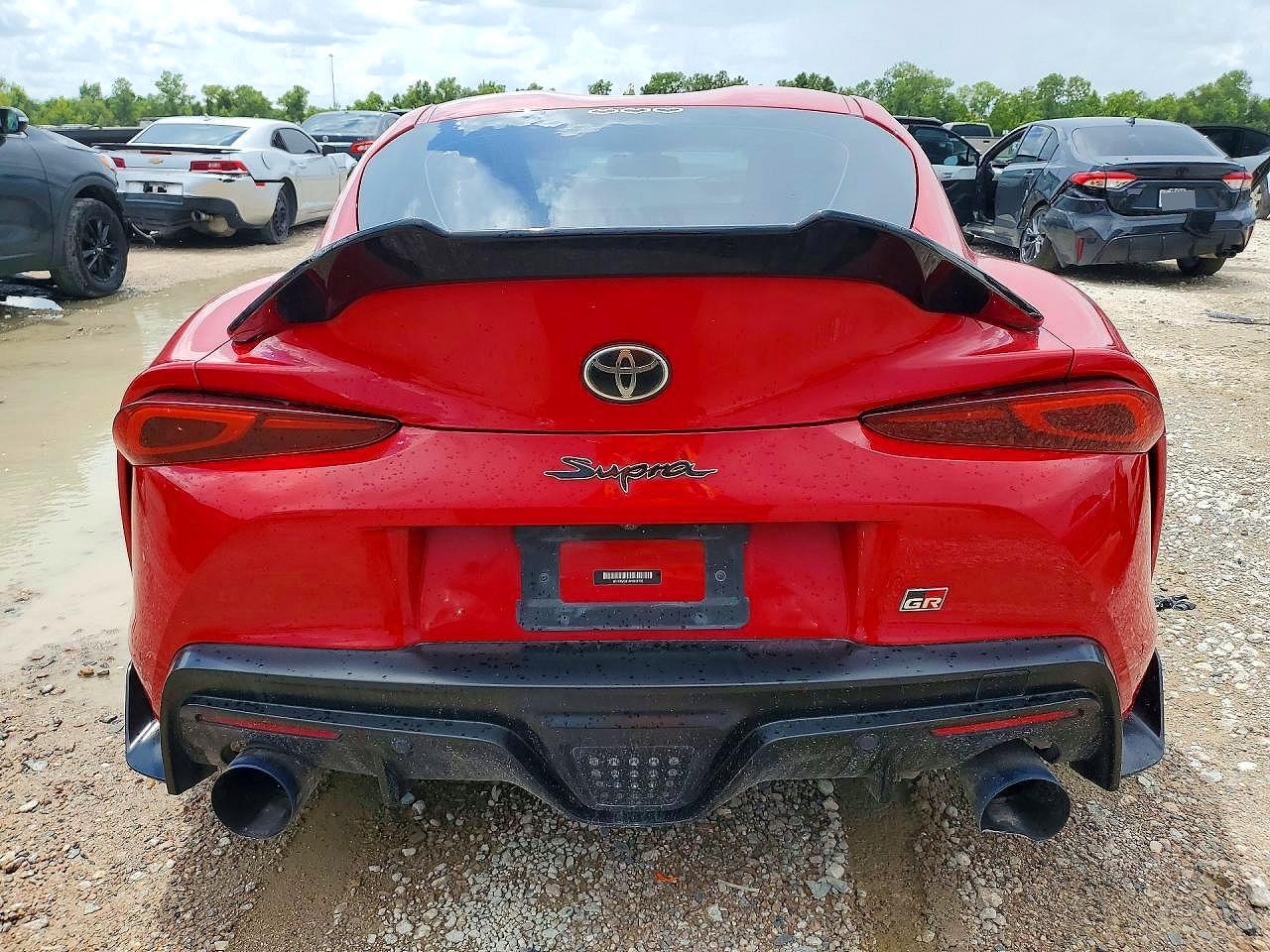 2021 Toyota Gr Supra 2.0 - Фото 6