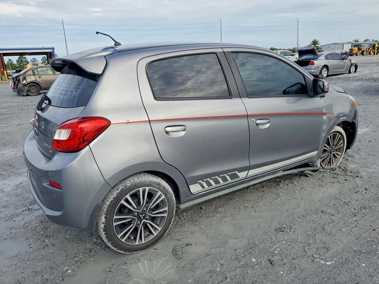2018 Mitsubishi Mirage Gt - Фото 3