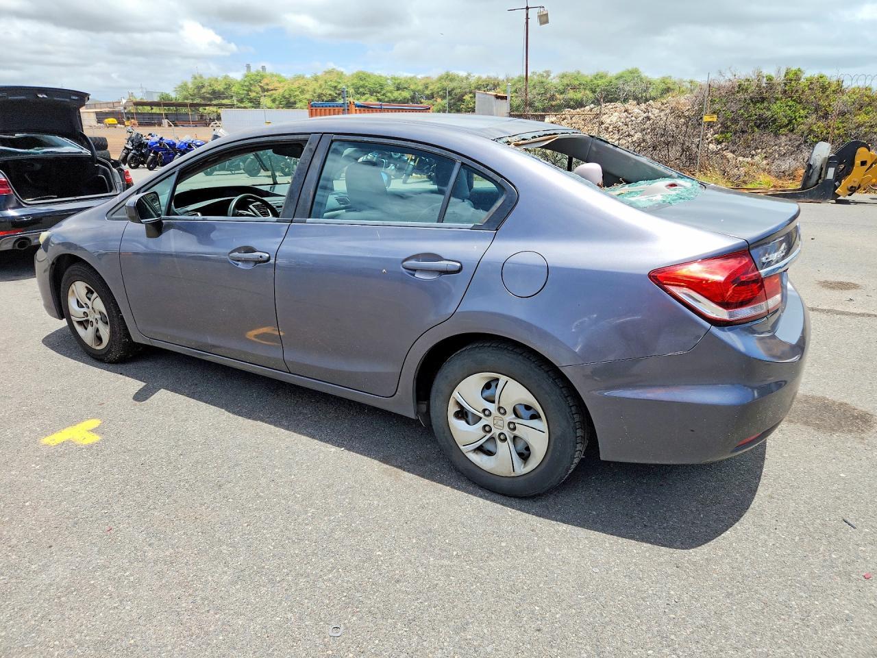 2015 Honda Civic Lx - Фото 2