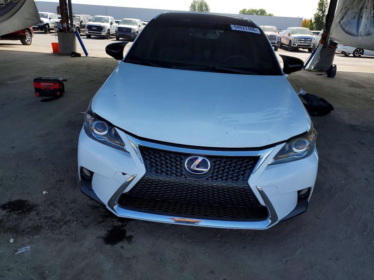 2015 Lexus Ct 200 - Фото 5