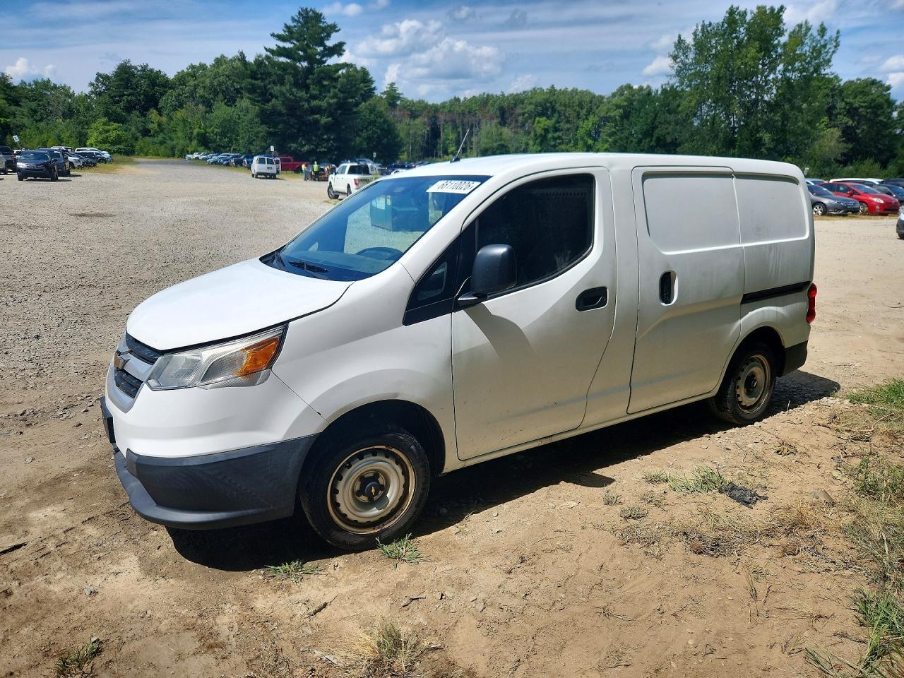 2015 Chevrolet City Express Lt
