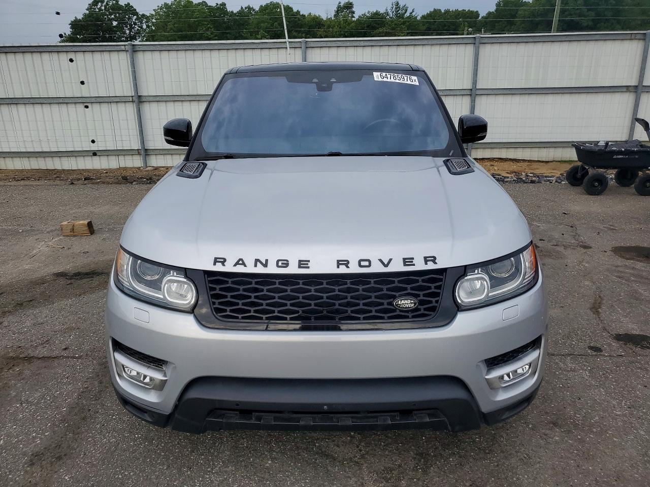 2017 Land Rover Range Rover Sport Hse - Фото 5