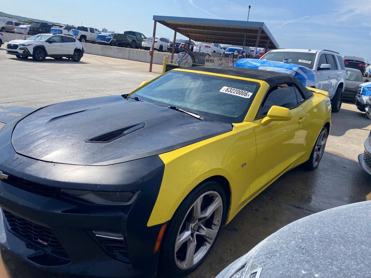 2016 Chevrolet Camaro Ss