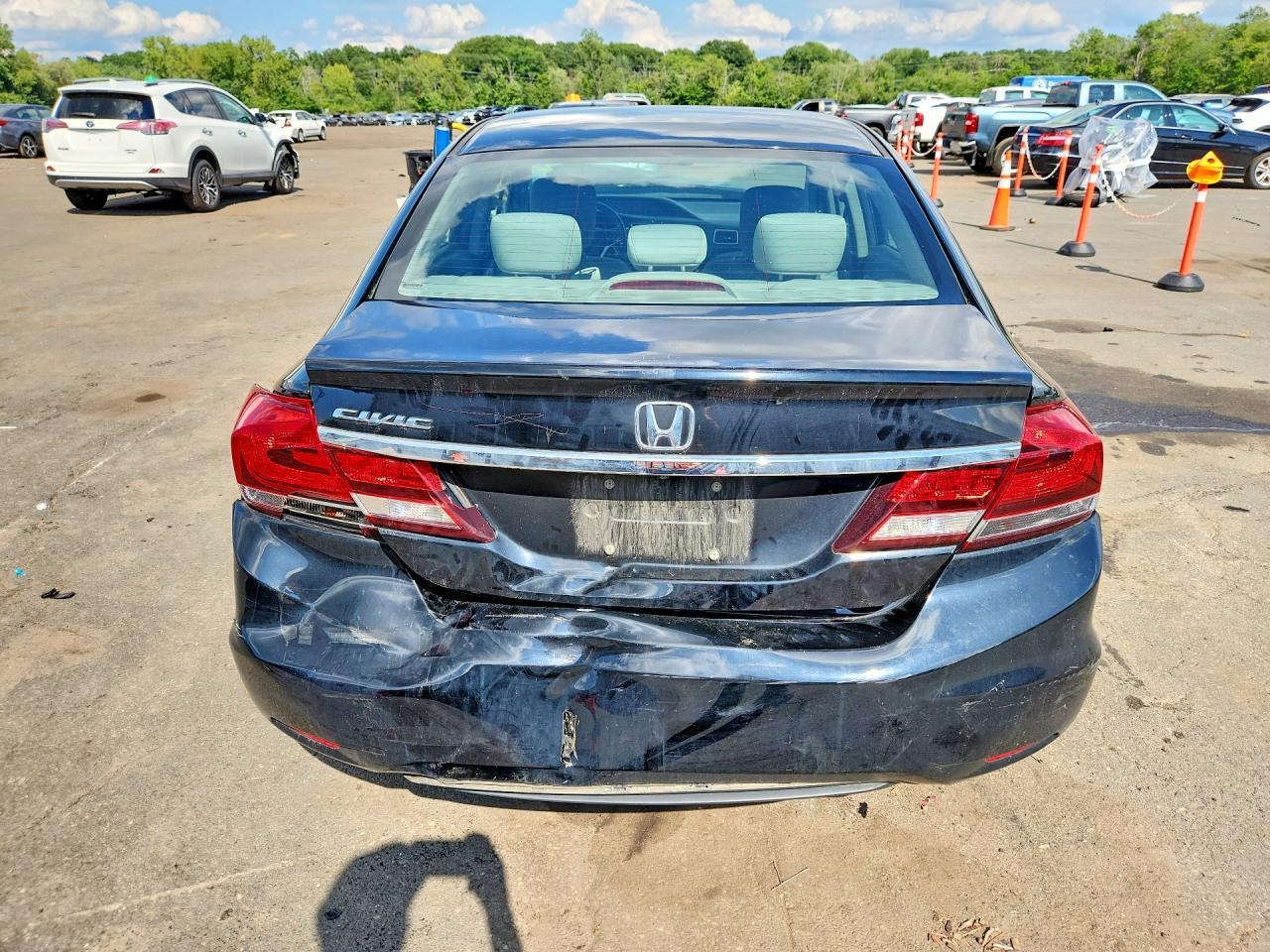 2014 Honda Civic Lx - Фото 6