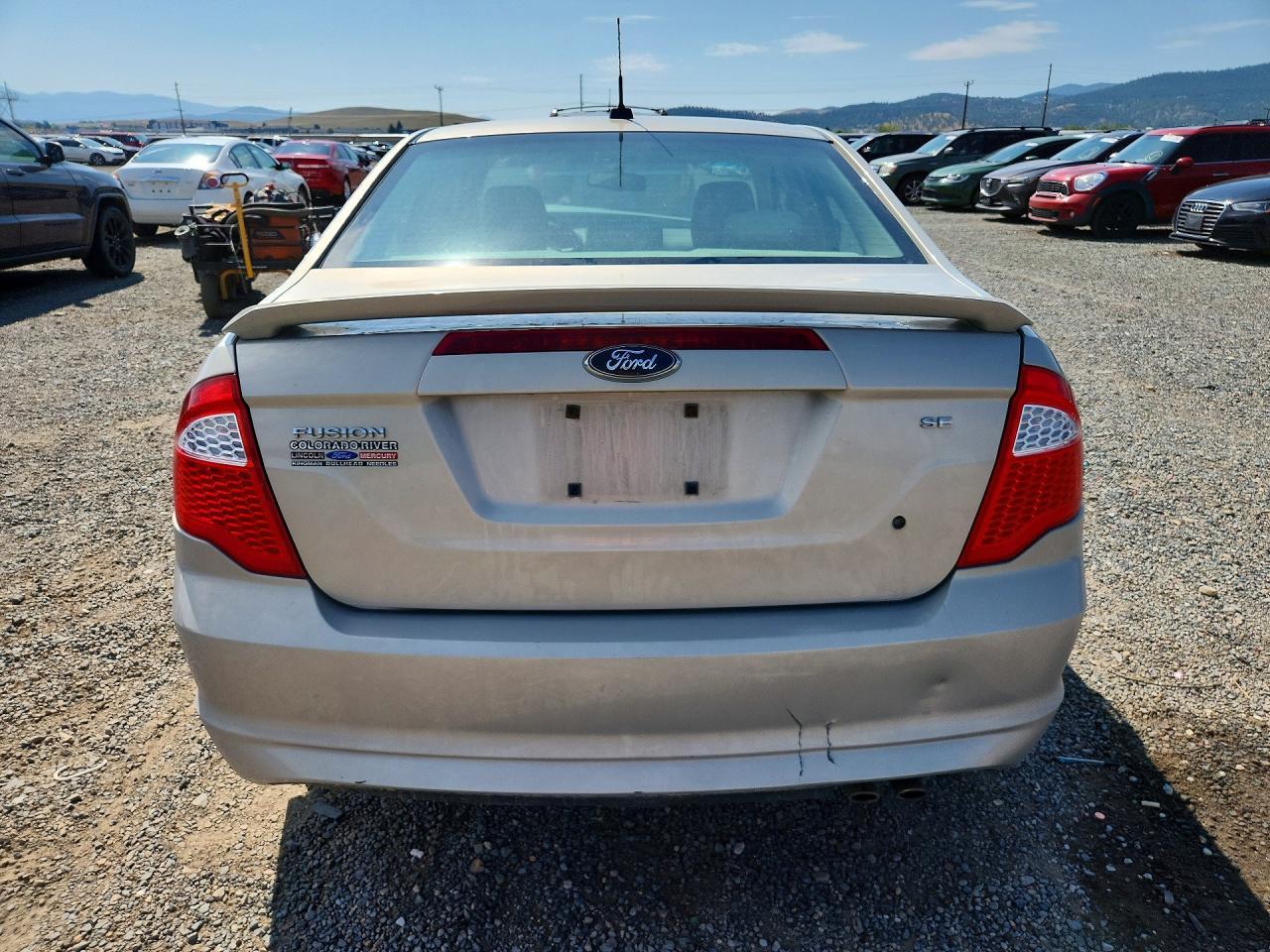 2010 Ford Fusion Se - Image 6