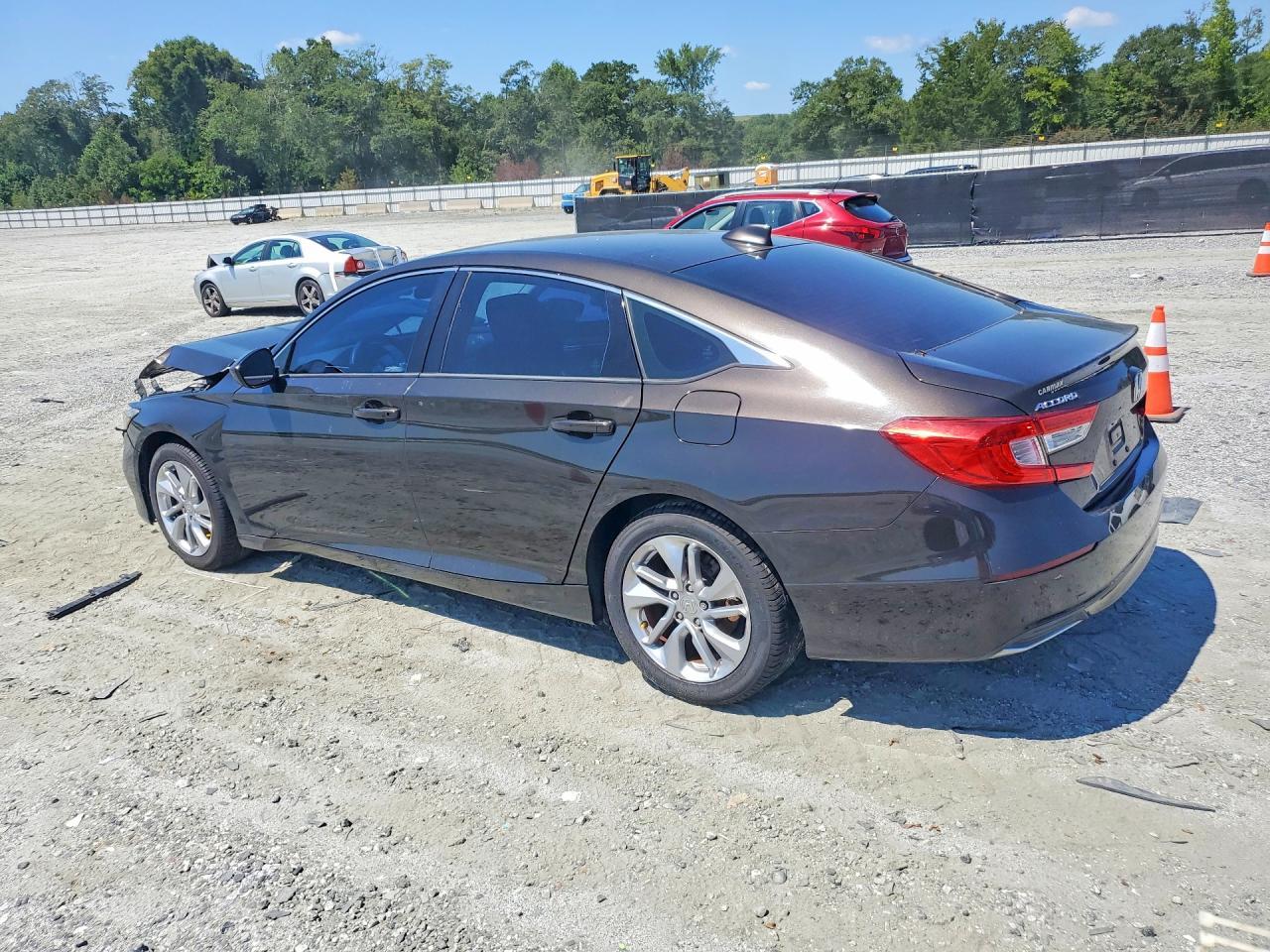 2018 Honda Accord Lx - Фото 2