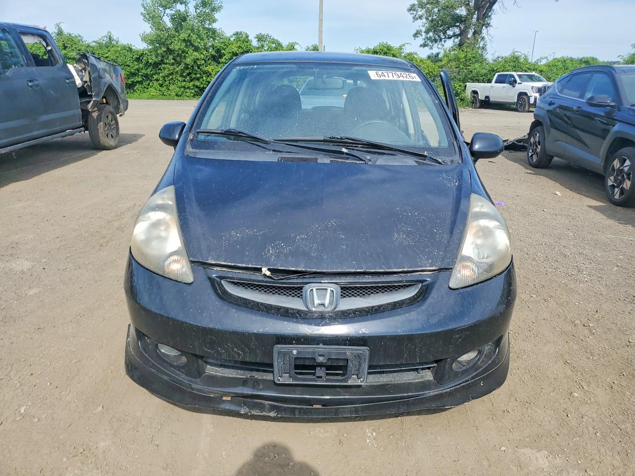 2008 Honda Fit Sport - Фото 5
