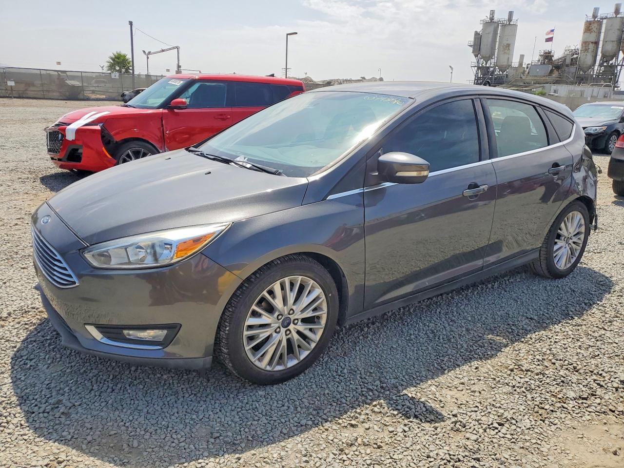 2015 Ford Focus Titanium