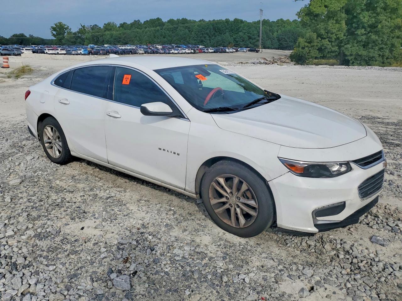 2017 Chevrolet Malibu Lt - Фото 4