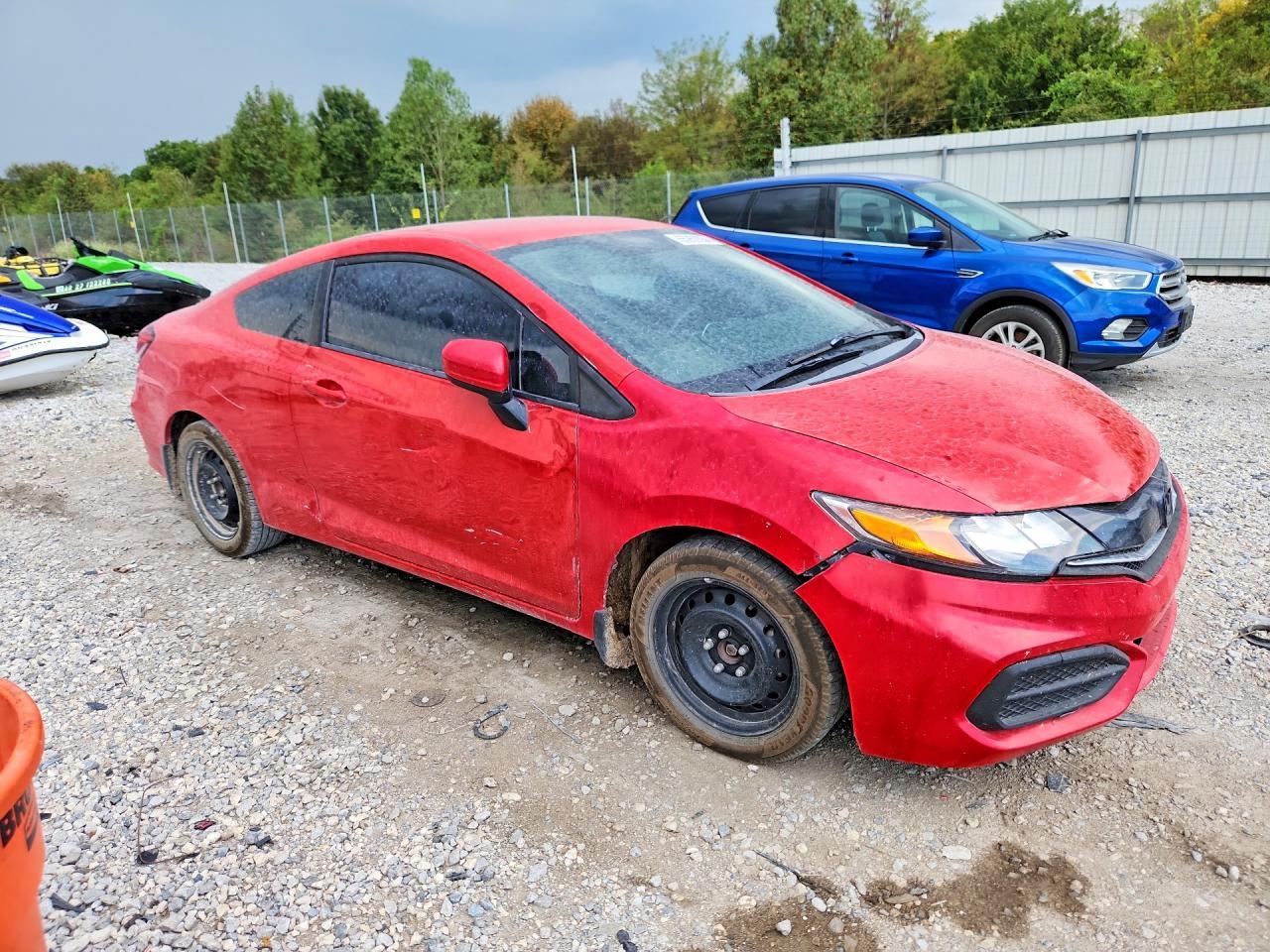 2015 Honda Civic Lx - Фото 4