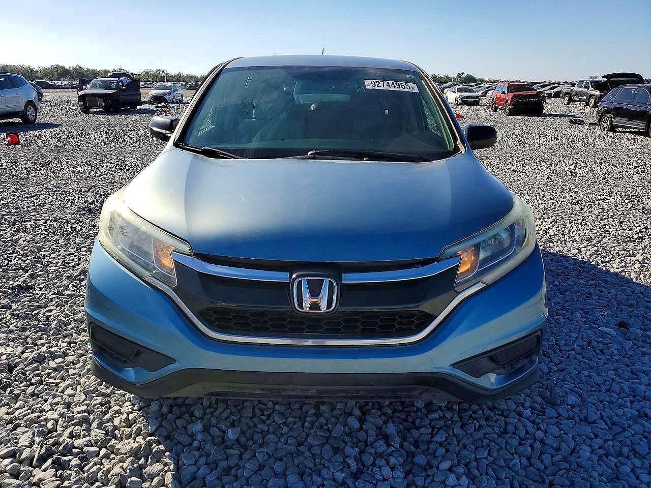 2016 Honda Cr-V Se - Image 5