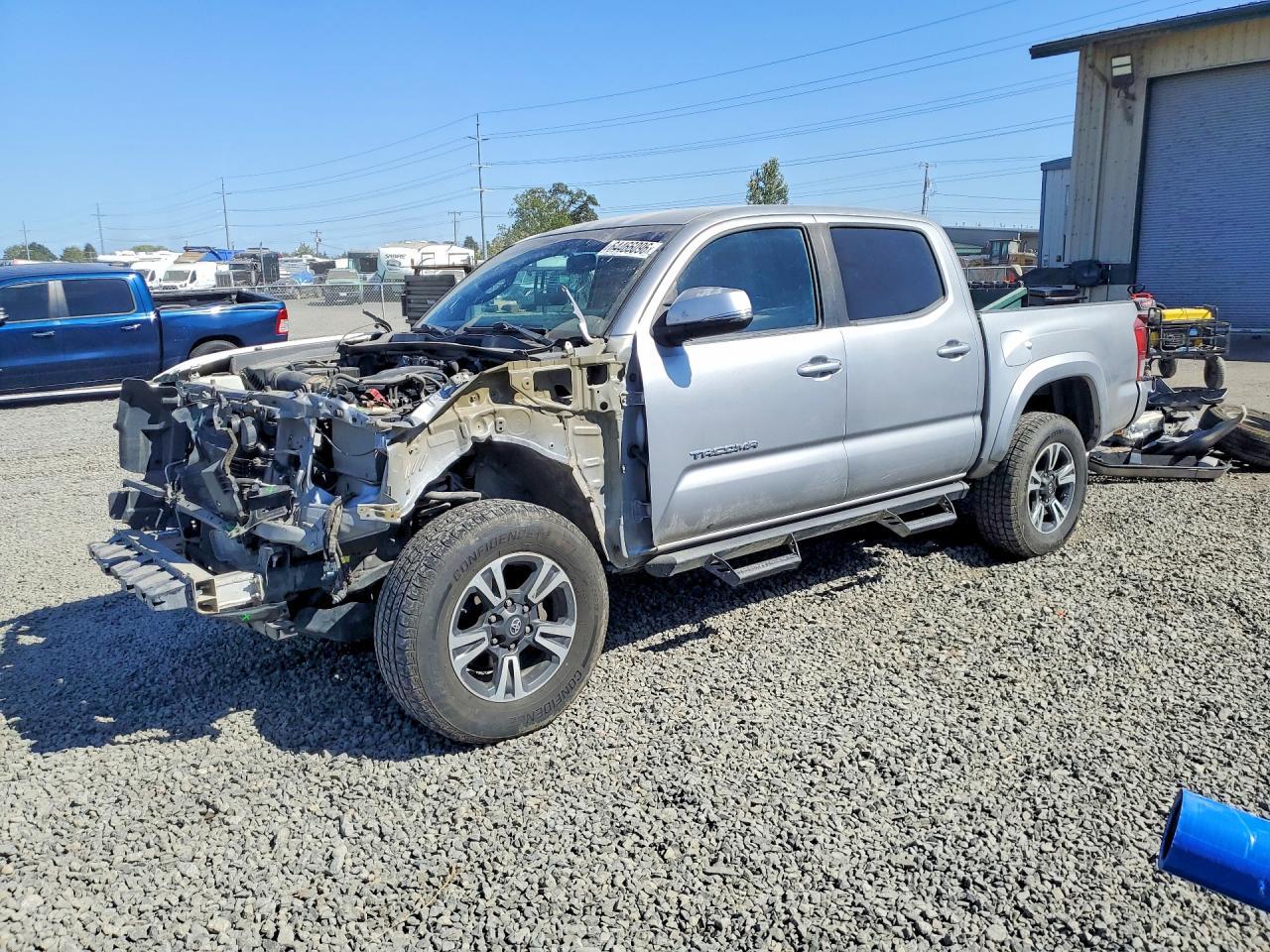 2017 Toyota Tacoma Trd Sport