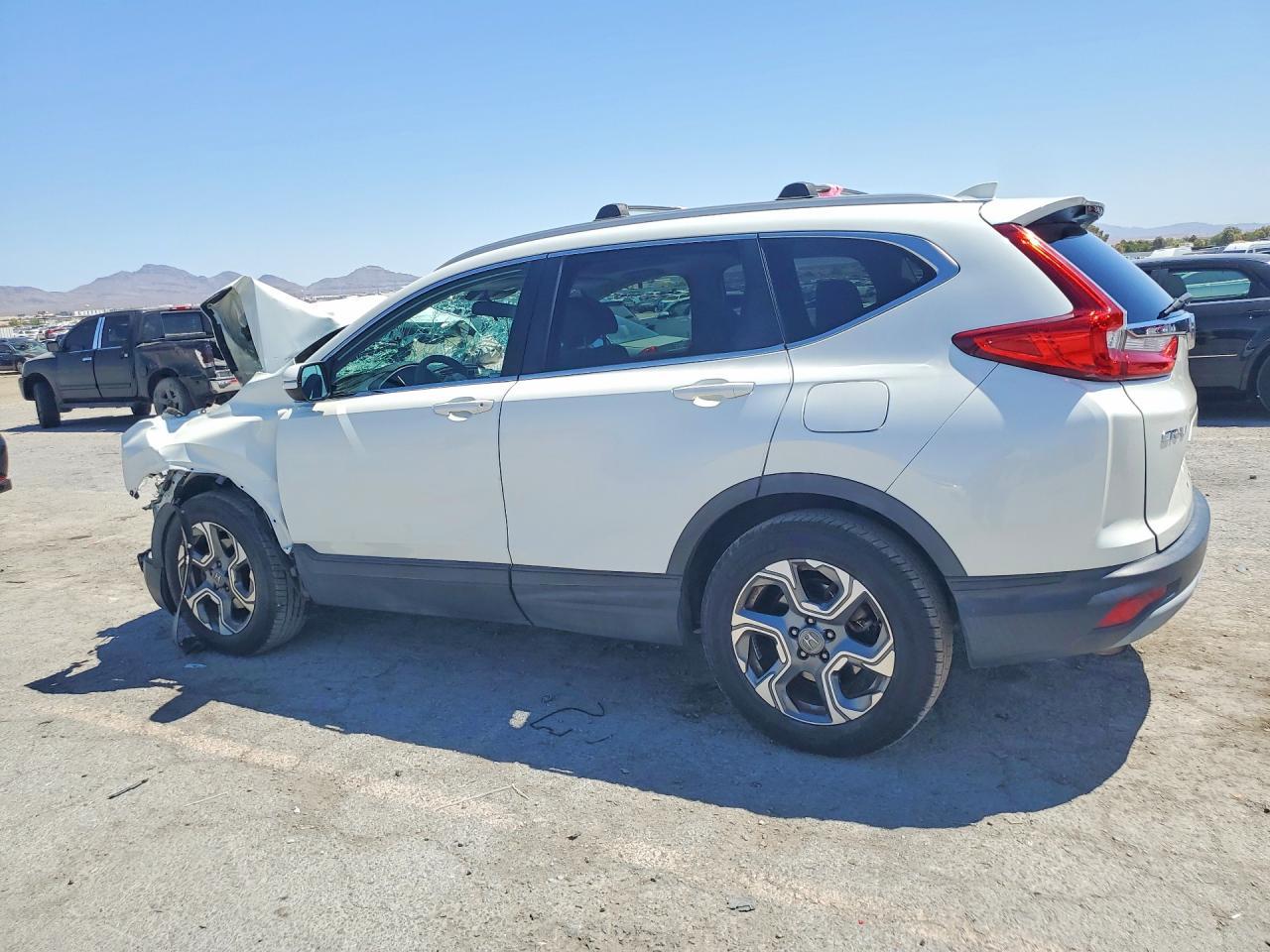 2018 Honda Cr-V Ex - Фото 2