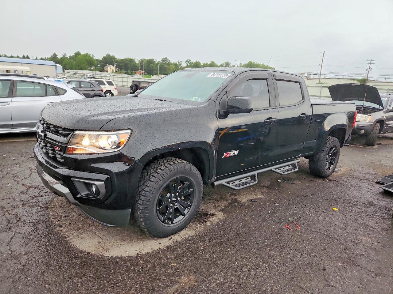 2021 Chevrolet Colorado Z71