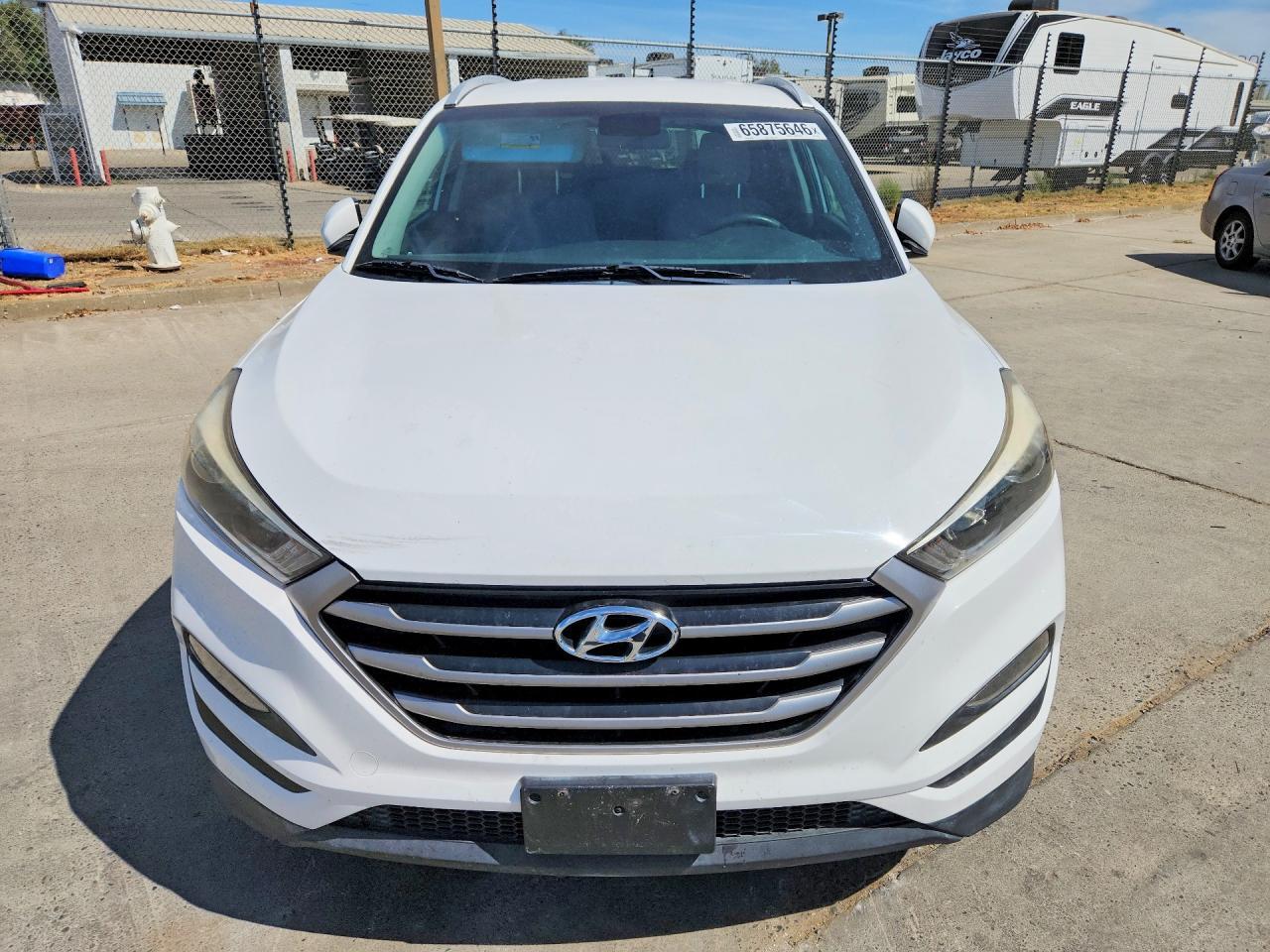 2017 Hyundai Tucson Se - Фото 5