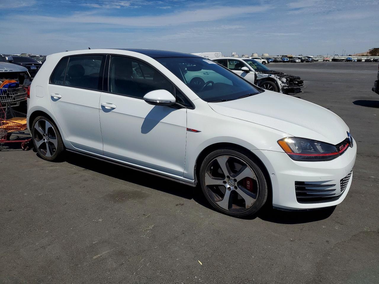 2017 Volkswagen Gti S/Se - Фото 4