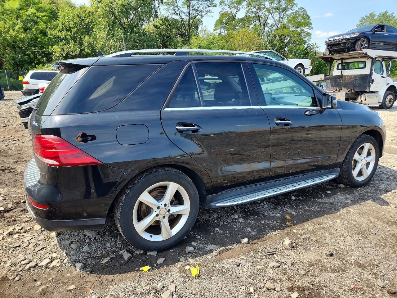 2016 Mercedes-Benz Gle 350 4Matic - Фото 3
