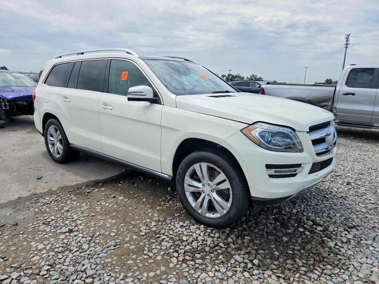 2013 Mercedes-Benz Gl 450 4Matic - Фото 4