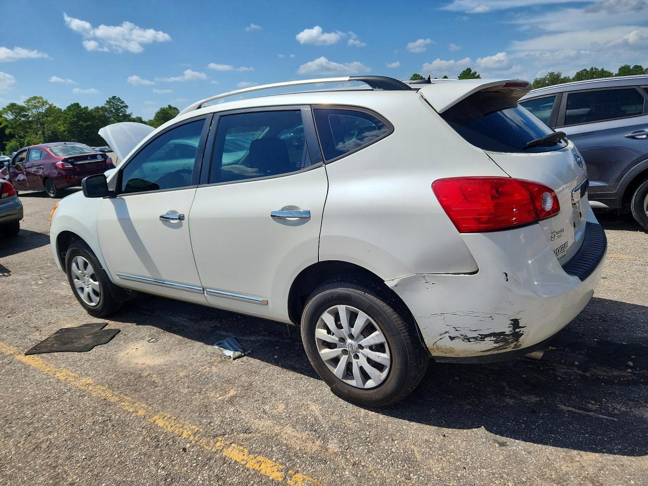 2014 Nissan Rogue Select S - Фото 2