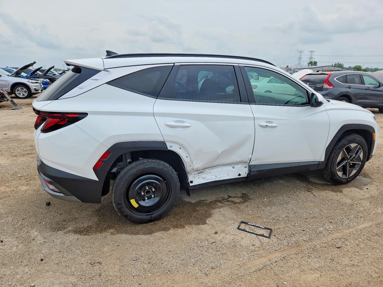 2026 Hyundai Tucson Sel - Image 3