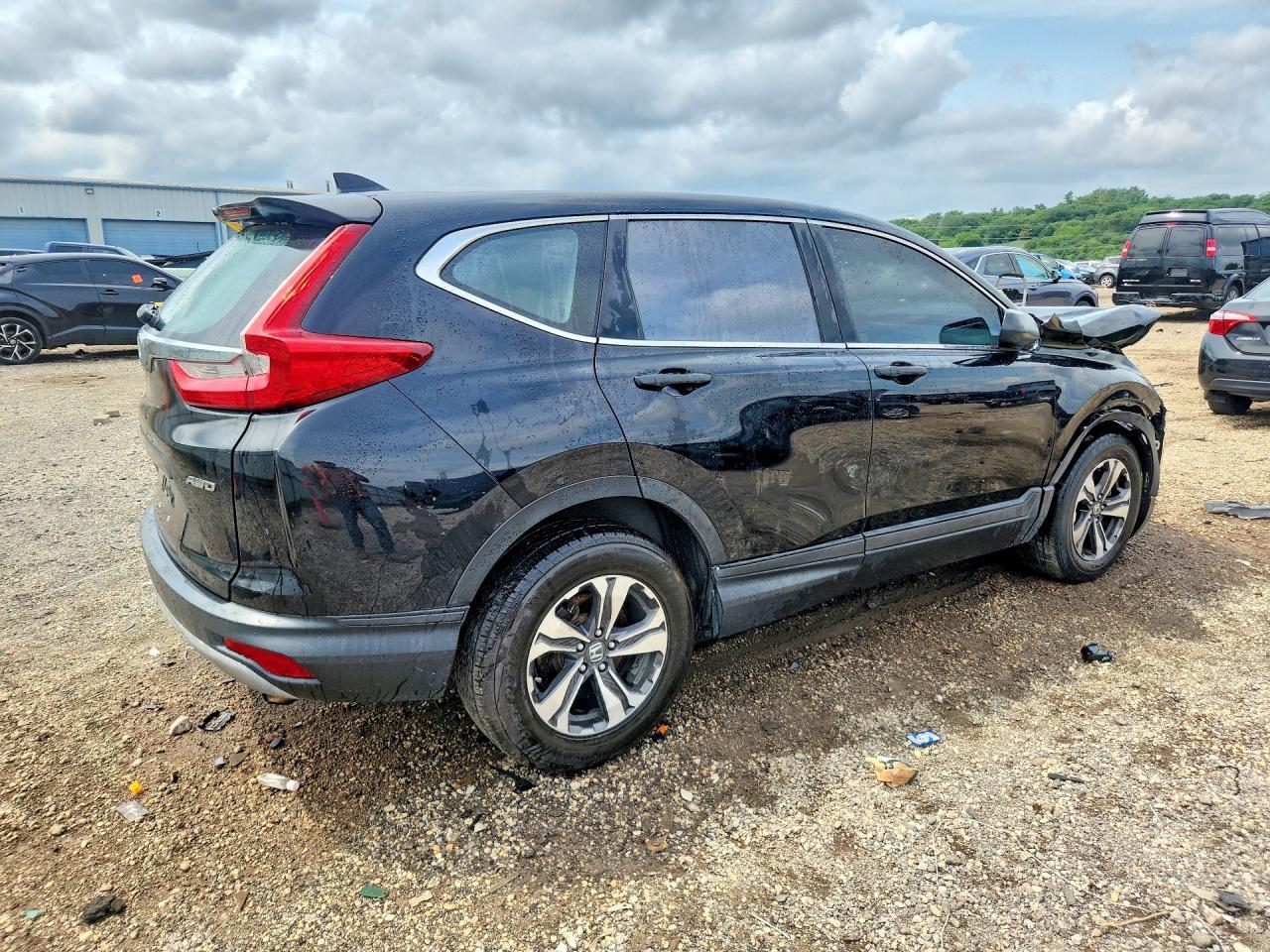 2018 Honda Cr-V Lx - Фото 3
