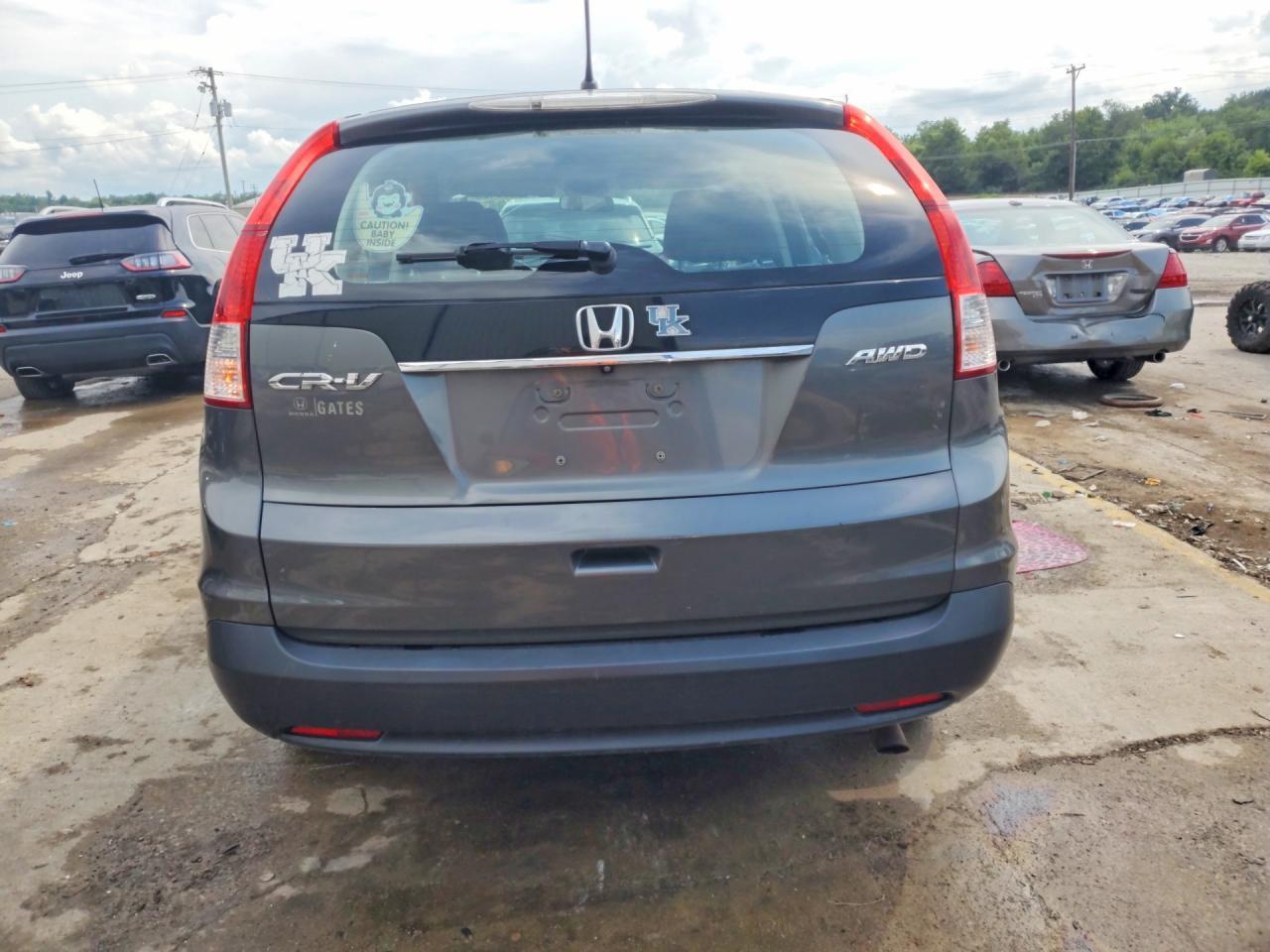 2014 Honda Cr-V Lx - Image 6