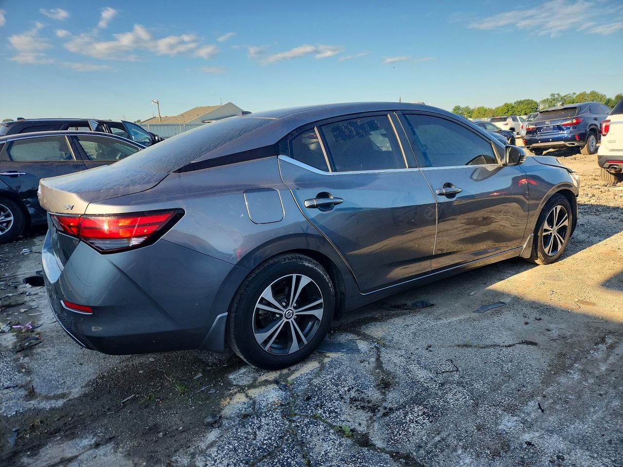 2020 Nissan Sentra Sv - Фото 3