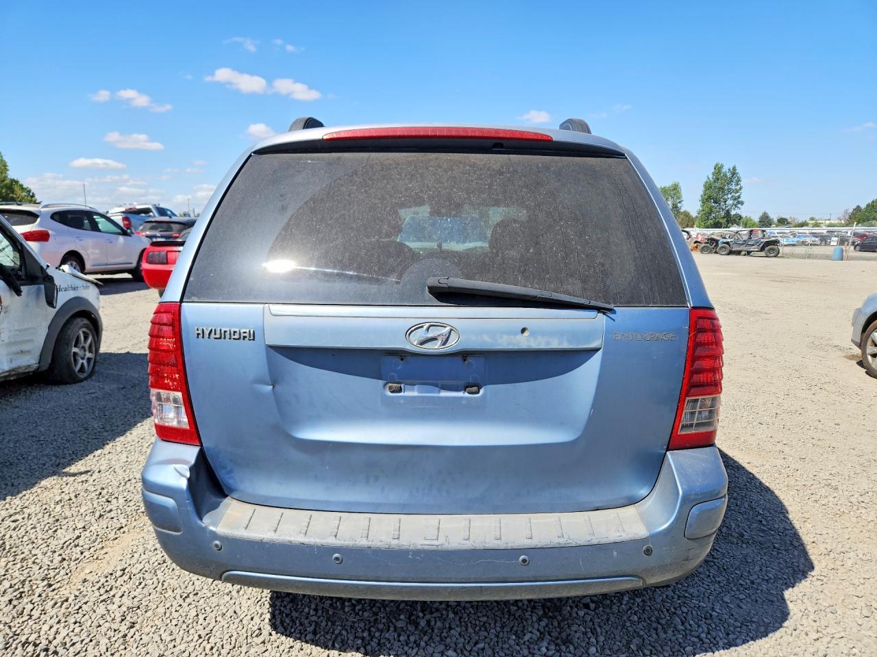 2007 Hyundai Entourage Gls - Фото 6