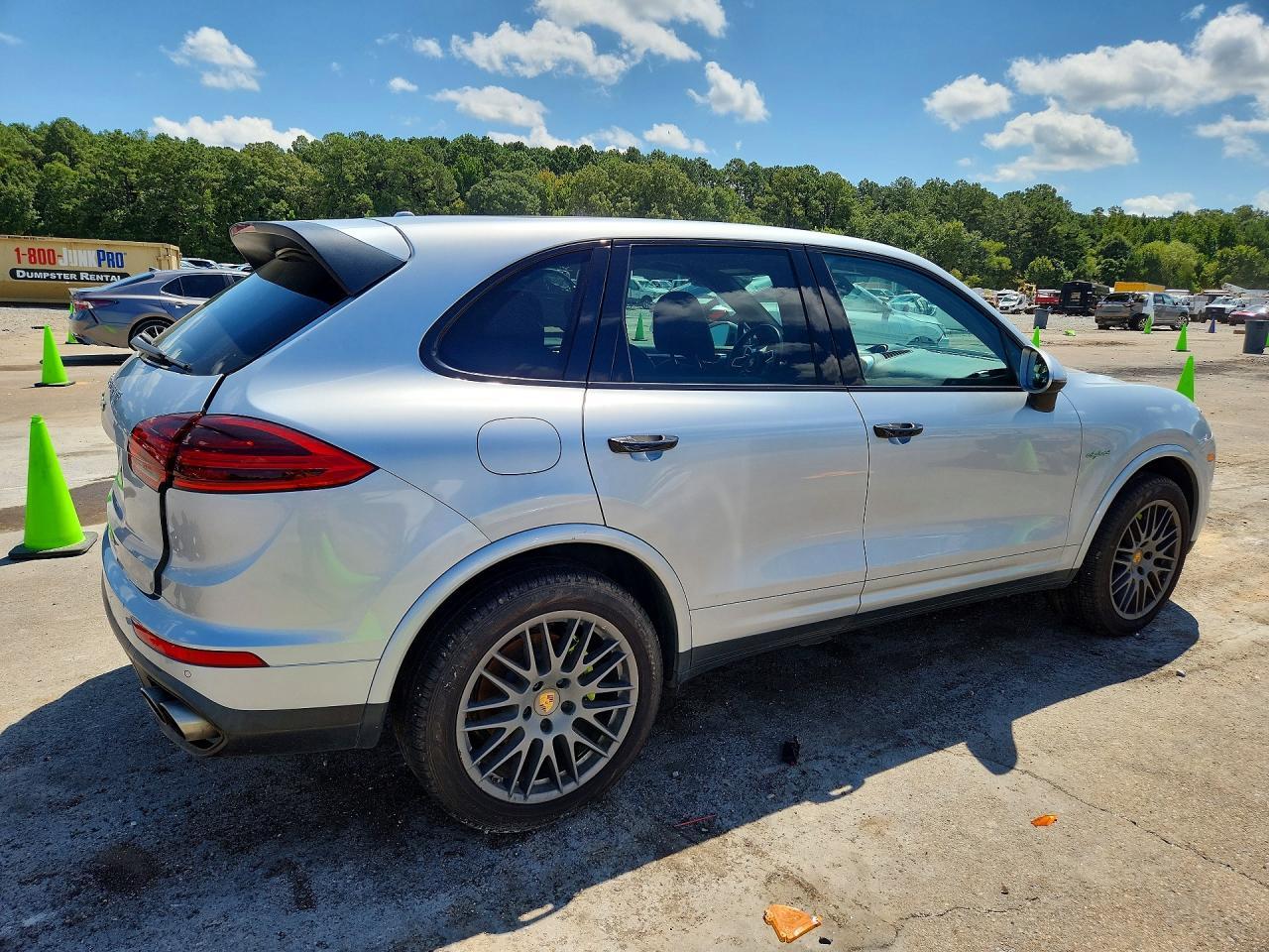 2017 Porsche Cayenne Se Hybrid Platinum - Фото 3