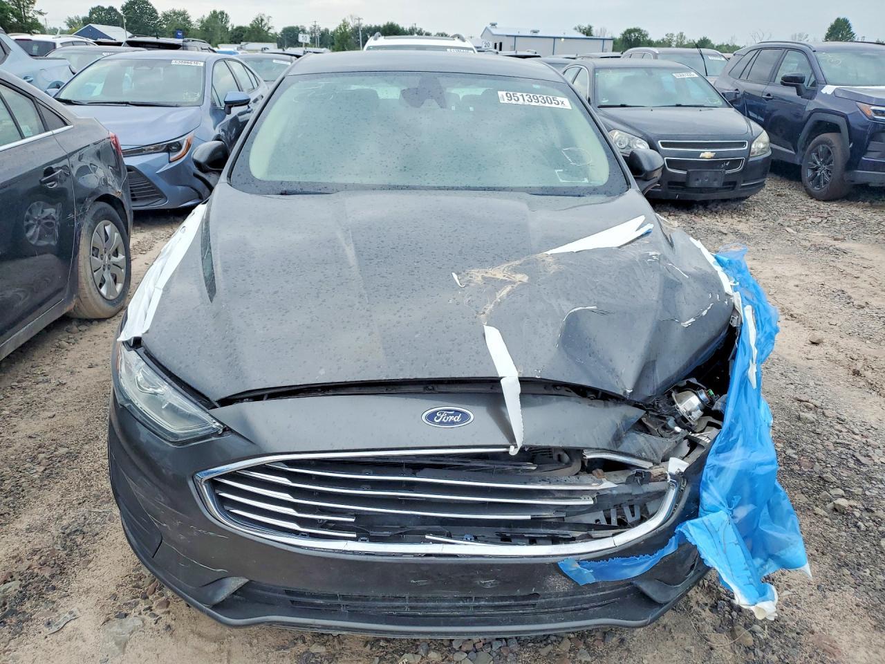 2019 Ford Fusion Se - Фото 5
