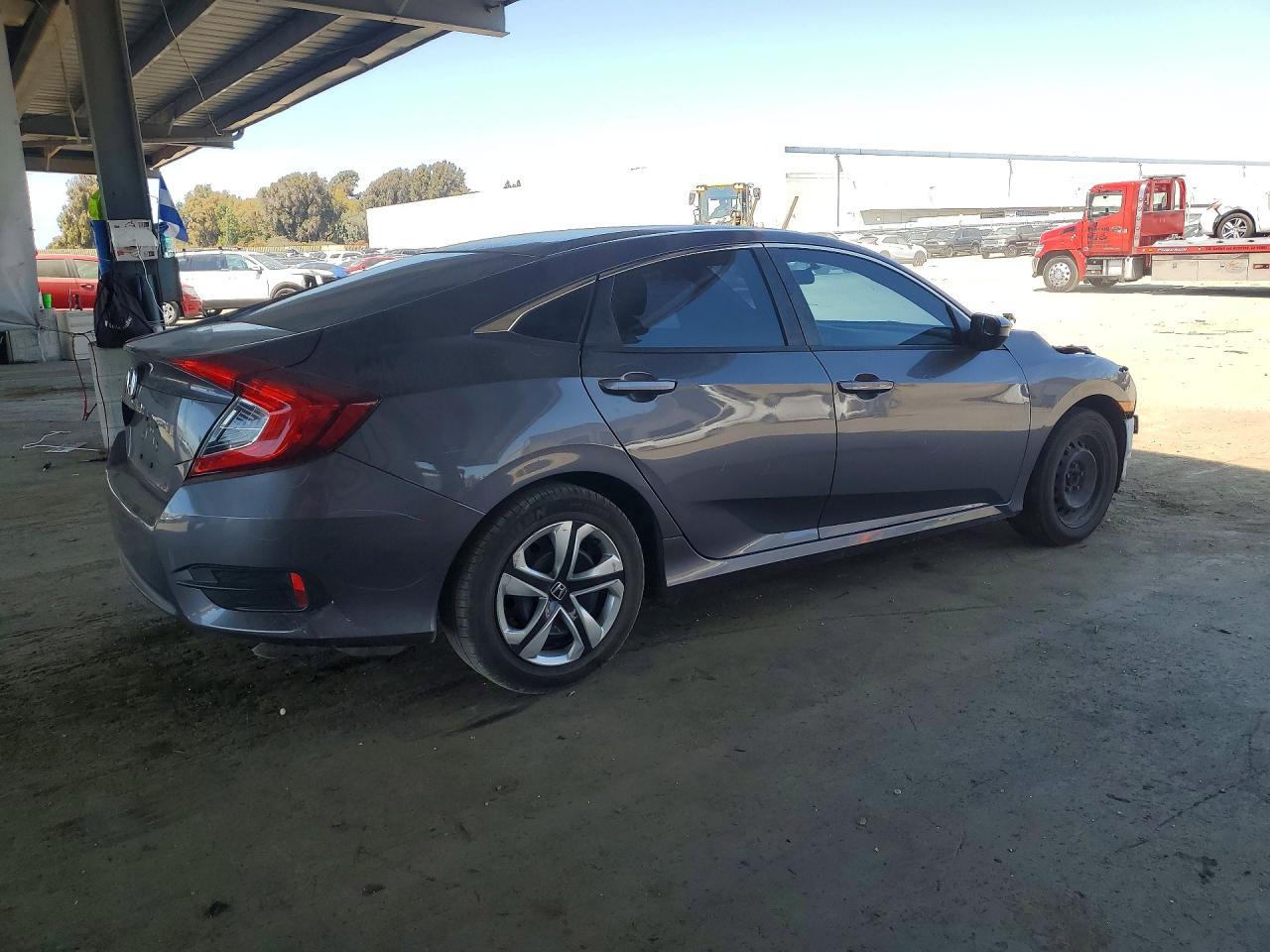 2017 Honda Civic Lx - Фото 3