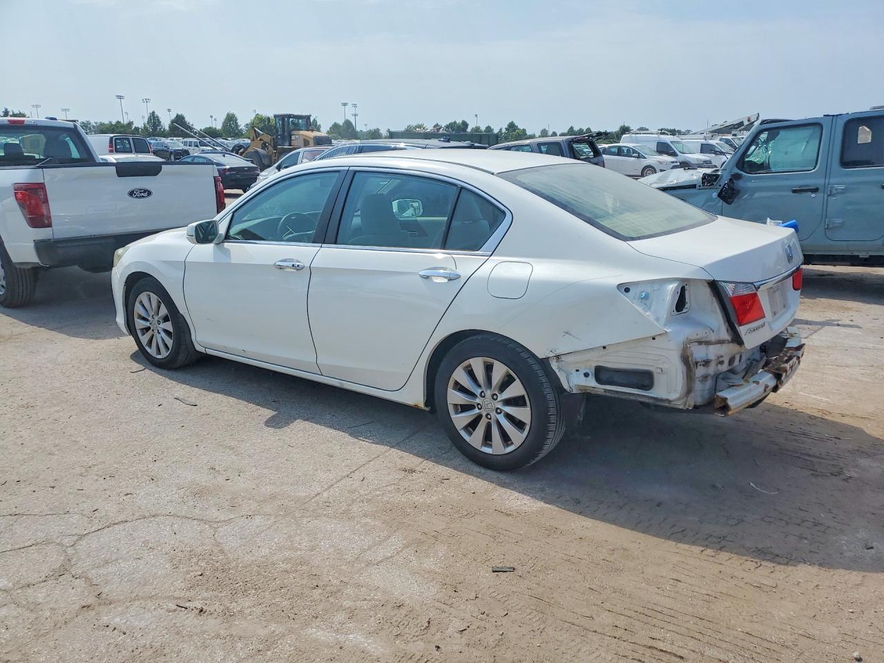 2014 Honda Accord Ex - Фото 2