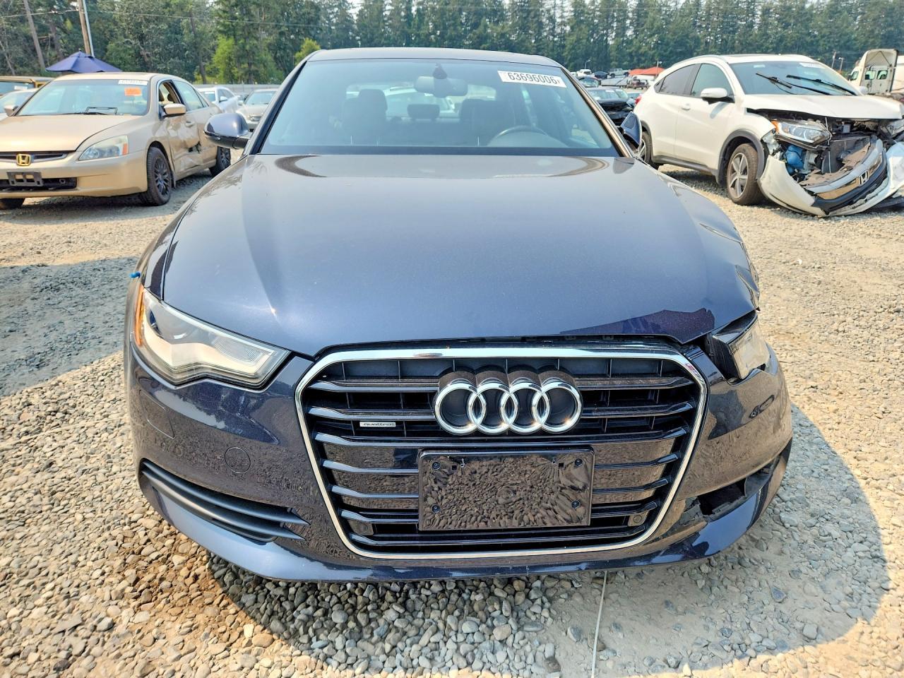 2014 Audi A6 4D 2Wd - Фото 5