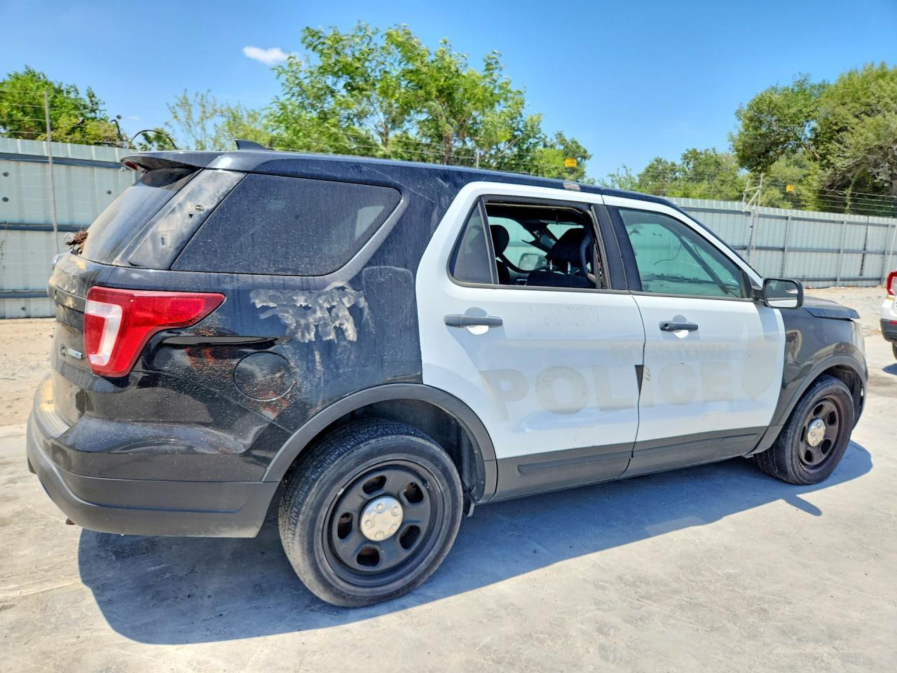 2018 Ford Explorer Police Interceptor - Фото 3