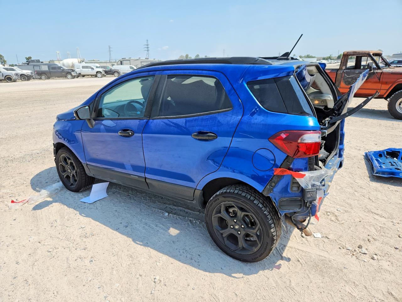 2021 Ford Ecosport Ses - Фото 2