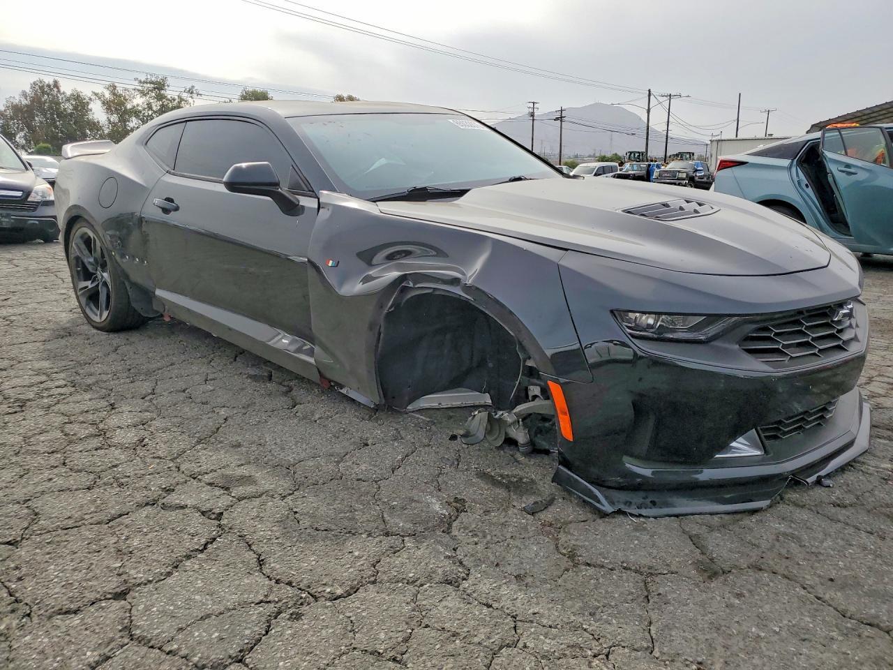 2021 Chevrolet Camaro Lz - Фото 4