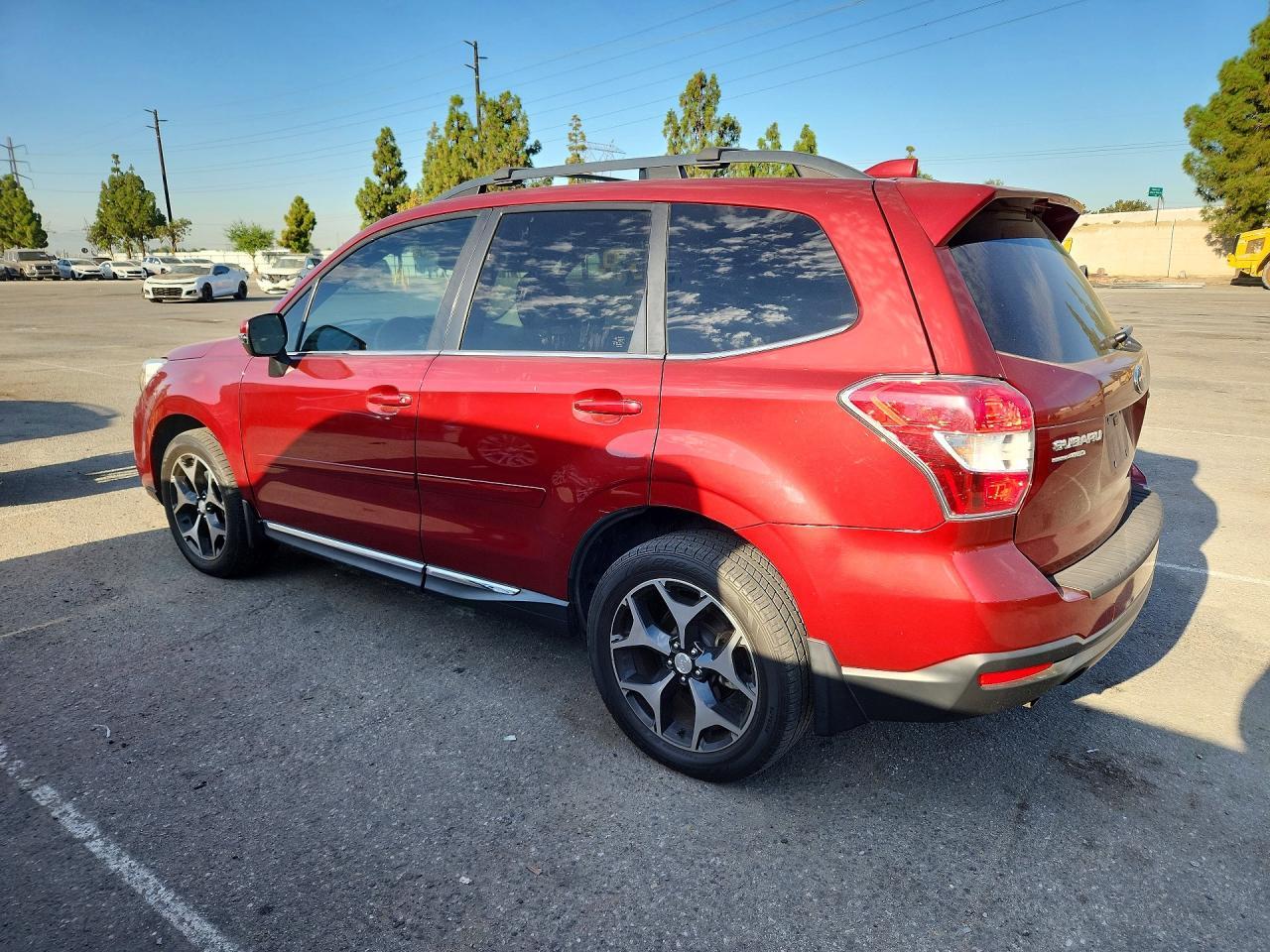 2016 Subaru Forester 2.0Xt Touring - Фото 2