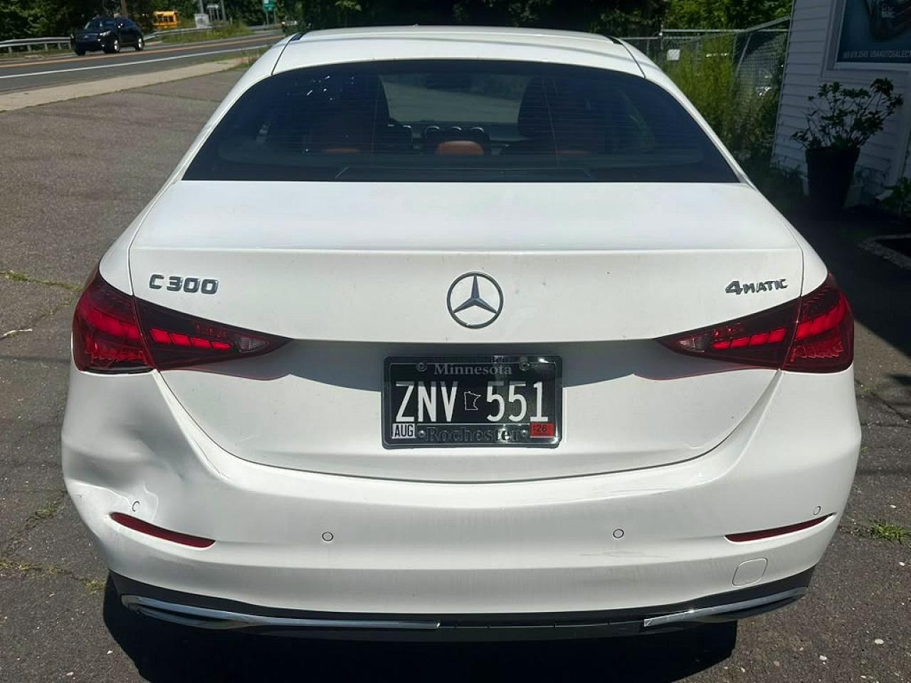 2025 Mercedes-Benz C 300 4Matic - Фото 6