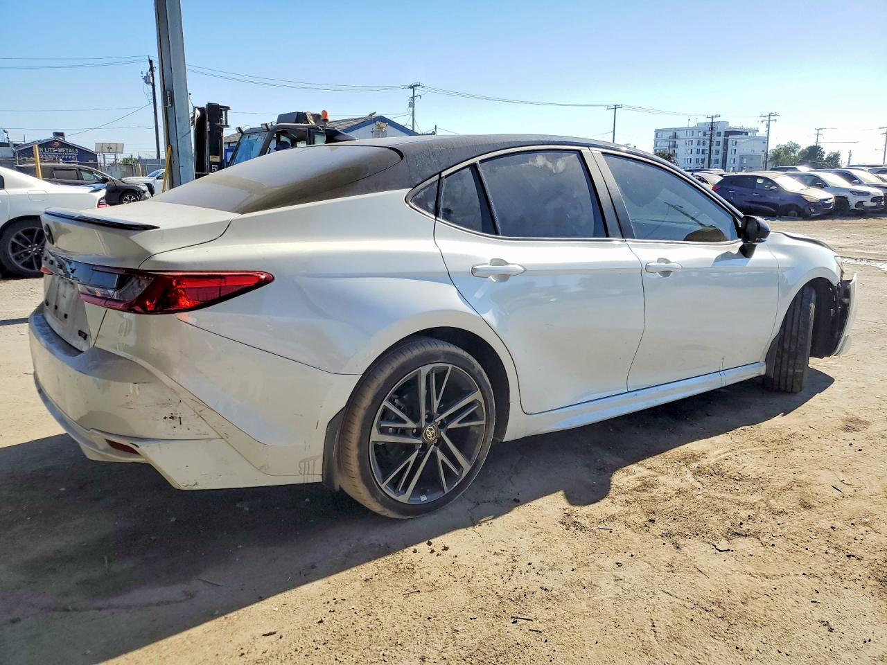 2026 Toyota Camry Xse - Фото 3