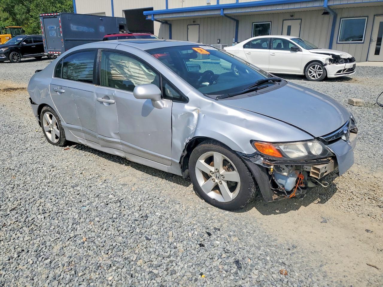 2007 Honda Civic Ex - Фото 4