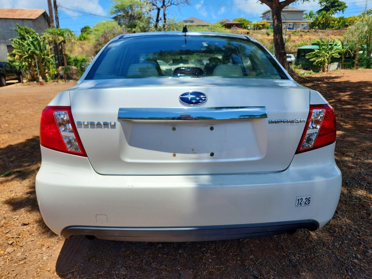 2009 Subaru Impreza 2.5I - Image 6