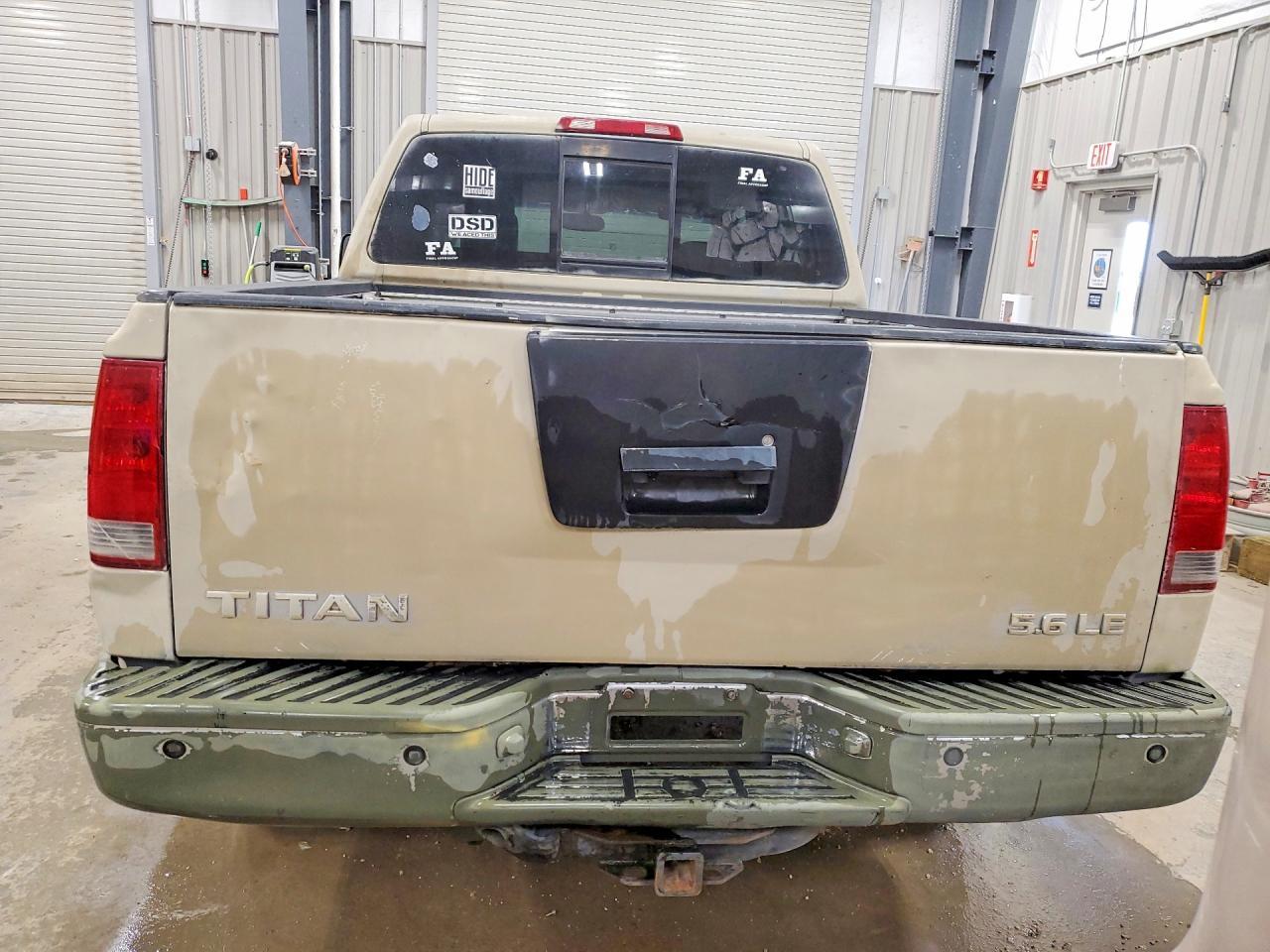 2004 Nissan Titan Xe - Фото 6